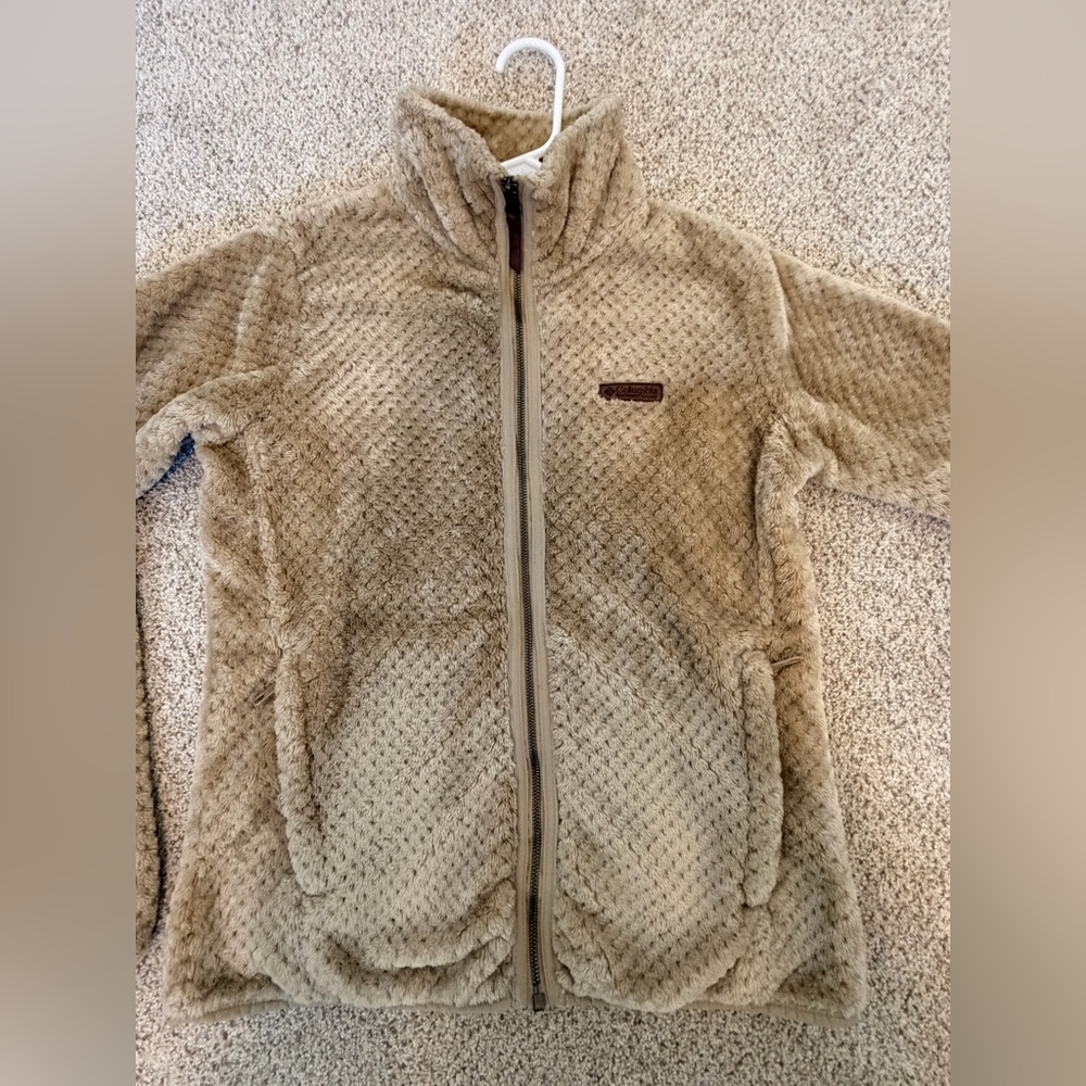 Columbia Women’s Fire Side full zip fleece jacket